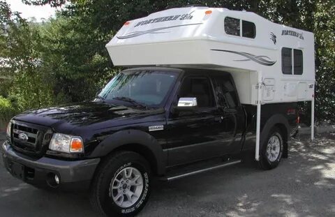 Ford Ranger Camper Options for Midsize Truck Camping Enthusi