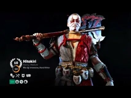 For Honor Hitokiri Anti-Gank - Rep 10 - YouTube