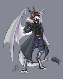 Anthro Dragon Nate by computerfreak -- Fur Affinity dot net