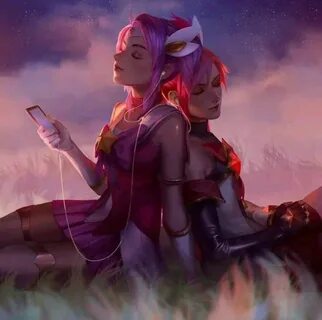 My Sweet Jinx and Lux Lol league of legends, Jinx league of 