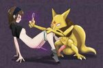 Poke tentáculo Pokemon y entrenador son extranjeros 姦 se-MoE