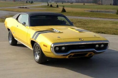 1971 PLYMOUTH GTX - Big Hemi