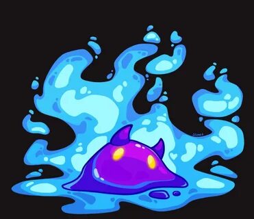 Fire, and Pond Slimes on Slime-Rancher-Club - DeviantArt