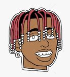 #lilyachty - Lil Yachty Cartoon Drawing, HD Png Download - k