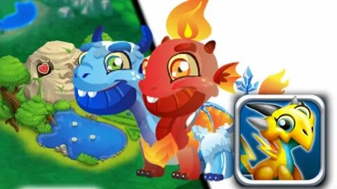 How to breed Ice & Fire Dragon 100% Real! Dragon City Mobile