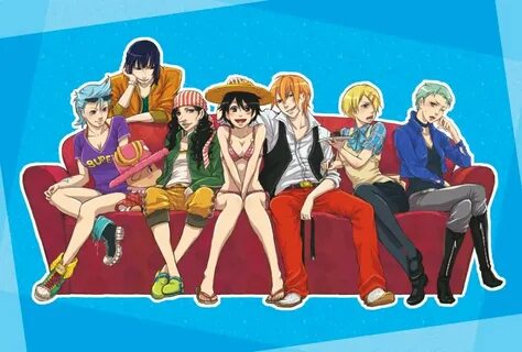 One Piece Genderbend