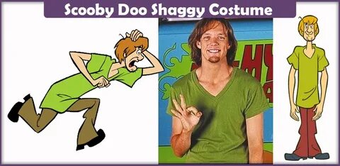 Live Action Scooby Doo Shaggy Suit - Scooby Doo Scoob Movie 