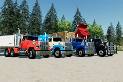 Great FS19 Mods * Ford LTL 9000 Truck * Yesmods
