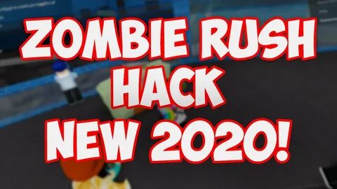 NEW 2020! 🙈 ZOMBIE RUSH GUI 🙈 ROBLOX EXPLOIT OP GUN, TP ZOMB