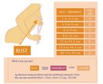 Best 12 How to Sister Size your Bra Pattern - Emerald Erin -