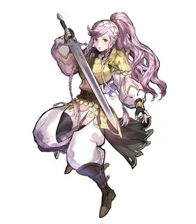 Fire Emblem Heroes - Ilustraciones de personajes - Olivia - 