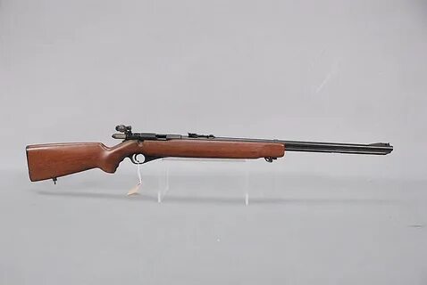 Sold Price: Mossberg & Sons model 46B(a) rifle, .22 caliber,
