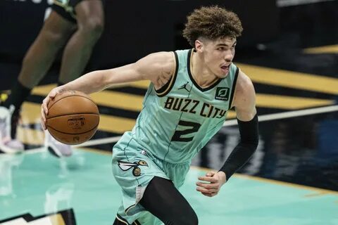 Hornets' LaMelo Ball selected NBA Rookie of the Year - Breit