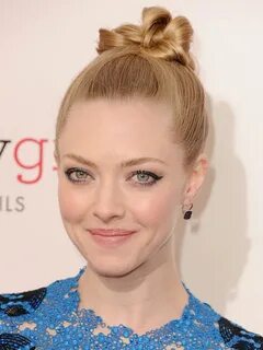 Recreate Amanda Seyfried's Intricate Twisted 'Do Short hair 