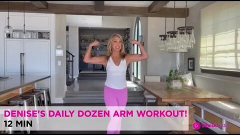 Denise's No-Equipment Daily Dozen Arm Workout! LifeFit 360 D
