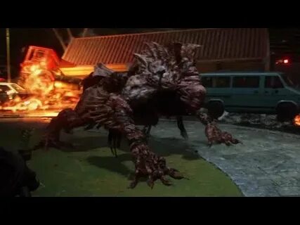 Resident Evil 3 Remake - 2nd form nemesis reveal - YouTube
