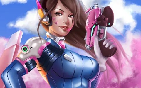 3840x2400 Dva Overwatch Artworks 4k HD 4k Wallpapers, Images