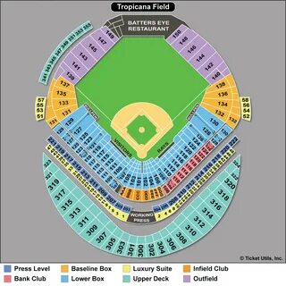 rays tickets seating chart - Fomo