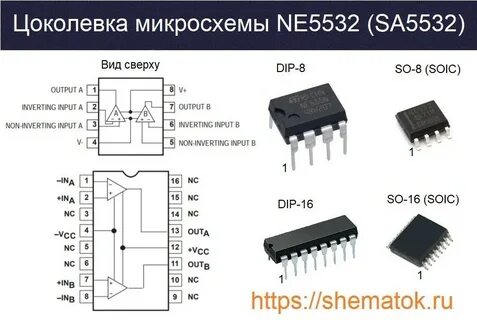 Микросхема NE5532: datasheet, аналоги и характеристики