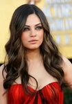 Pin by Celebrities Pics on Mila Kunis Prom hairstyles for lo