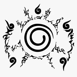 Naruto Symbol Png - Naruto Seal Mark Png, Transparent Png , 