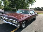 1967 Chevrolet Impala for sale in Munster, IN / classiccarsb