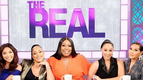 'The Real' Ladies A Daytime Talk Show with co-hosts.