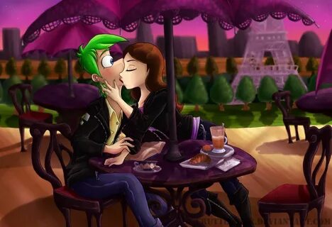 Ferb & Vanessa Fanart (not sure who drew it...found it on th