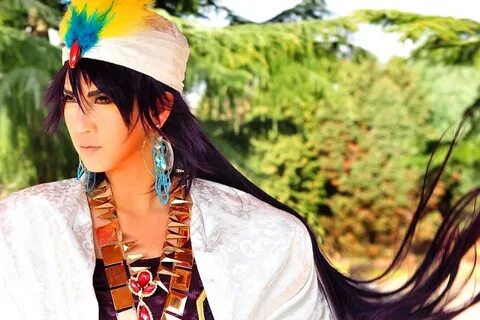 REIKA(reika2011) Sinbad Cosplay Photo