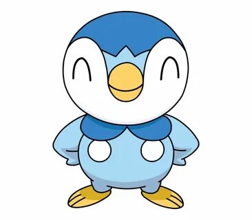 Pokemon Clipart Piplup - Pokemon Piplup Transparent PNG Down