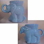 Цены керамики Frankoma: кружки слонов и многое другое - Меро