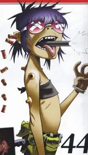 Gorillaz Art Style Ref Related Keywords & Suggestions - Gori