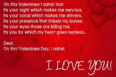 Valentine's Day Messages For Him / Valentine's Day Quote for Wife 7 QuoteReel - 