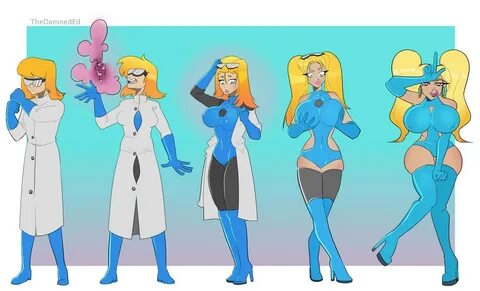 Scientist Girl Bimbofication TF by TheDamnedEd on DeviantArt