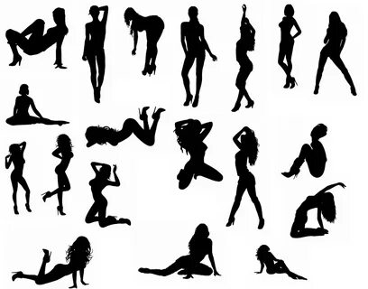 SEXY WOMAN svg,cut files,silhouette clipart,vinyl files купи