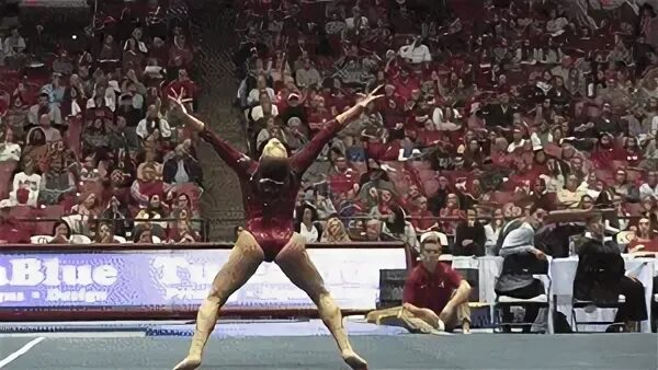 Топ 30 Alabama Women's Gymnastics GIF Находи лучшие GIF на G