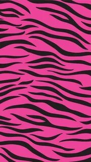 Pink tiger/zebra wallpaper Zebra print wallpaper, Animal pri