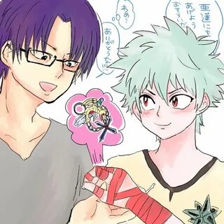 Aren x shun Anime, Saiki, Kido