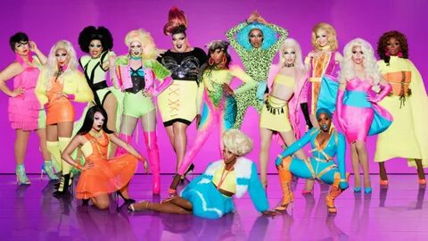 Meet All The Glorious Queens Of 'RuPaul's Drag Race' Season 