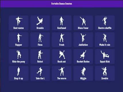 Лучшие Fortnite Soundboard - Emotes, Dances, Weapon +More Ал