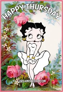 Happy Thursday -Betty Boop graphics & greetings: http://bett
