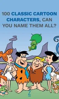 Can You Identify All 100 of These Classic Cartoon Characters