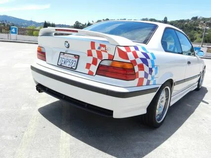 1995 BMW E36 M3 Lightweight Up for Grabs in California - aut