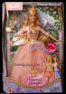 Princess Anneliese Barbie ® Doll Princess and the pauper, Pr