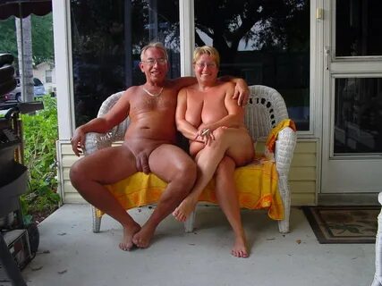 Old nudists couples