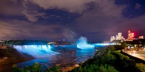 47+ Niagara Falls at Night Wallpaper on WallpaperSafari