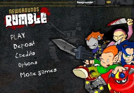 Newgrounds Rumble unblocked play at school Nursery games, Ad