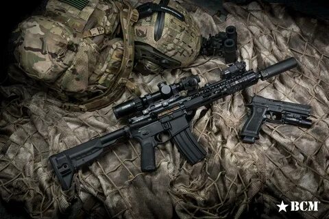 BCM 11.5" 556 carbine loaded for bear.... - Bravo Company US
