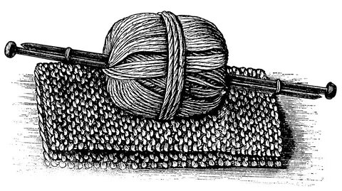 knitting and crocheting clipart - Clip Art Library