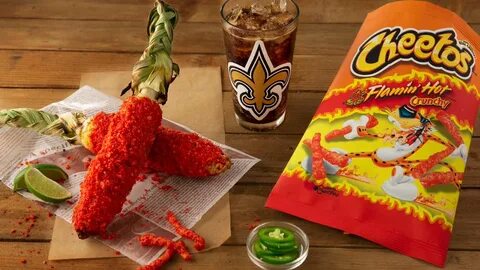 Tailgate Meal of the Week: ? CHEETOS ® FLAMIN' HOT ® ELOTE O